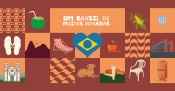 Festas juninas: um convite para mergulhar nas muitas moradas do Brasil - (crédito: PulseBrand) Festas juninas: um convite para mergulhar nas muitas moradas do Brasil - (crédito: PulseBrand)