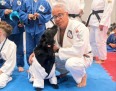 Empresário e judoca Fernando Silva realiza palestra sobre respeito e proteção animal durante evento em colégio - (crédito: PulseBrand) Empresário e judoca Fernando Silva realiza palestra sobre respeito e proteção animal durante evento em colégio - (crédito: PulseBrand)