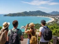 Chegada de turistas internacionais no Brasil bate recorde -  (crédito: DINO)