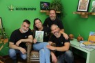 Expansão da cannabis expõe falta de formação técnica no BR - (crédito: DINO) Expansão da cannabis expõe falta de formação técnica no BR - (crédito: DINO)