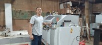 WoodFlow 4.0: a ponte criada por Everson Domiciano para levar pequenas fábricas à Indústria 4.0 -  (crédito: PulseBrand)