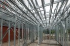Steel Framing avança no Brasil como alternativa à alvenaria - (crédito: DINO) Steel Framing avança no Brasil como alternativa à alvenaria - (crédito: DINO)
