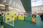 Bourbon Shopping tem arena para troca de figurinhas da Copa -  (crédito: DINO)