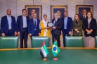 FGV e universidade dos Emirados firmam acordo de cooperação -  (crédito: DINO)