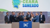 Consórcio Ceará Saneamento vence PPP de esgoto na B3 - (crédito: DINO) Consórcio Ceará Saneamento vence PPP de esgoto na B3 - (crédito: DINO)
