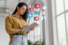 Crescimento do social selling redefine papel de marketplaces - (crédito: DINO) Crescimento do social selling redefine papel de marketplaces - (crédito: DINO)