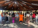 Uberlândia na rota global do Dia da Dança Circular - (crédito: DINO) Uberlândia na rota global do Dia da Dança Circular - (crédito: DINO)