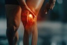  Knee pain. human suffering from knee pain. Health care and medical concept
     -  (crédito:  jnk1993)