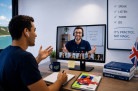 Contra a onda dos apps, curso de inglês aposta no professor - (crédito: DINO) Contra a onda dos apps, curso de inglês aposta no professor - (crédito: DINO)