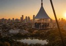 City promove bar suspenso a 40 metros com vista para o Vaca Brava - (crédito: PulseBrand) City promove bar suspenso a 40 metros com vista para o Vaca Brava - (crédito: PulseBrand)