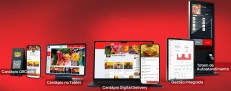 Cardápios digitais ganham força no setor de alimentação - (crédito: DINO) Cardápios digitais ganham força no setor de alimentação - (crédito: DINO)