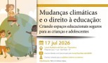 Evento discute escolas resilientes às mudanças climáticas -  (crédito: DINO)