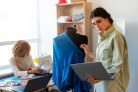 Indústria da moda adapta produção ao avanço do e-commerce - (crédito: DINO) Indústria da moda adapta produção ao avanço do e-commerce - (crédito: DINO)