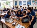 Robótica torna-se obrigatória nas escolas a partir de 2026 - (crédito: DINO) Robótica torna-se obrigatória nas escolas a partir de 2026 - (crédito: DINO)