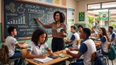 Senado aprova educação financeira obrigatória nas escolas - (crédito: DINO) Senado aprova educação financeira obrigatória nas escolas - (crédito: DINO)