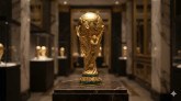 A taça da Copa do Mundo da FIFA é feita de ouro? - (crédito: DINO) A taça da Copa do Mundo da FIFA é feita de ouro? - (crédito: DINO)