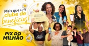 Transformar vidas: a missão do Pix do Milhão, o maior clube de benefícios do país -  (crédito: PulseBrand)