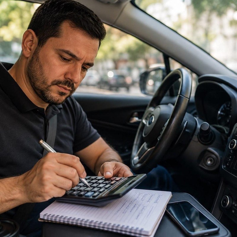 Seguradoras exigem declaração de uso para motoristas de app -  (crédito: DINO)