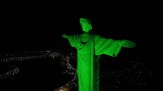 Bio Extratus celebra 35 anos com projeção no Cristo Redentor - (crédito: DINO) Bio Extratus celebra 35 anos com projeção no Cristo Redentor - (crédito: DINO)