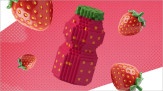 Yakult Morango é a última novidade da marca -  (crédito: DINO)