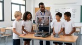 Impressão 3D ganha espaço em projetos educacionais -  (crédito: DINO)