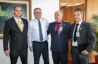 CNAA celebra conquista histórica após 38 anos de luta pela Acupuntura - (crédito: PulseBrand) CNAA celebra conquista histórica após 38 anos de luta pela Acupuntura - (crédito: PulseBrand)