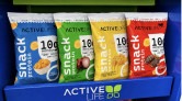 Active Life aposta em snack salgado com 10g de proteína - (crédito: PulseBrand) Active Life aposta em snack salgado com 10g de proteína - (crédito: PulseBrand)