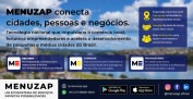 Menuzap expande ecossistema de delivery e mobilidade para o interior do Brasil - (crédito: PulseBrand) Menuzap expande ecossistema de delivery e mobilidade para o interior do Brasil - (crédito: PulseBrand)