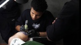 Brasileiro transforma realismo e memória em arte na pele - (crédito: DINO) Brasileiro transforma realismo e memória em arte na pele - (crédito: DINO)