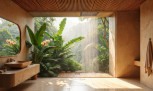 Bambu no teto: aplicações, acabamento e cuidados no projeto - (crédito: Mercado Hoje) Bambu no teto: aplicações, acabamento e cuidados no projeto - (crédito: Mercado Hoje)