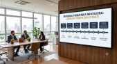 Reforma tributária orienta empresas com linha do tempo -  (crédito: DINO)
