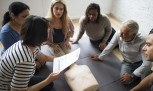  CPR First Aid Training Concept
     -  (crédito: Mercado Hoje)