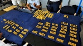 Pedreiros encontram tesouro em ouro cotado em R$ 54 milhões -  (crédito: DINO)