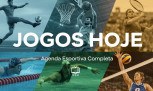 Jogos Hoje 24-08-2026: Confira a programação esportiva do dia -  (crédito: Mercado Hoje)