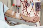 patient monitored by electronic sphygmomanometer during dialysis session
- (crédito: Getty Images) patient monitored by electronic sphygmomanometer during dialysis session
- (crédito: Getty Images)