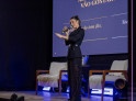 Jéssica Mueller leva disciplina do esporte a empresas e eventos -  (crédito: PulseBrand)
