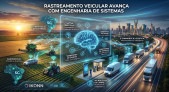 Rastreamento veicular avança com engenharia de sistemas - (crédito: DINO) Rastreamento veicular avança com engenharia de sistemas - (crédito: DINO)