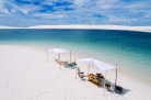 Turismo de luxo impulsiona Lençóis Maranhenses - (crédito: DINO) Turismo de luxo impulsiona Lençóis Maranhenses - (crédito: DINO)