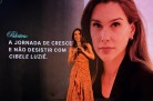 Cibele Luziê relata trajetória de erros, recomeços e expansão durante palestra -  (crédito: PulseBrand)