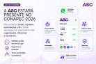 ASC leva organização do atendimento digital ao CONAREC 2026 - (crédito: DINO) ASC leva organização do atendimento digital ao CONAREC 2026 - (crédito: DINO)