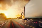  Lorry on M1 motorway in motion near London
       -  (crédito:  Getty Images)