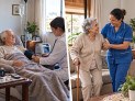 Assistência domiciliar e cuidador: qual a diferença? - (crédito: DINO) Assistência domiciliar e cuidador: qual a diferença? - (crédito: DINO)