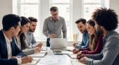 Busca por cursos de gestão e administração cresce no Brasil - (crédito: AI Generated) Busca por cursos de gestão e administração cresce no Brasil - (crédito: AI Generated)