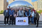 Axis reconhece parceiros da América Latina em experiência exclusiva em Chicago -  (crédito: PulseBrand)