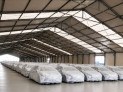 Galpões lonados conquistam espaço nas empresas - (crédito: DINO) Galpões lonados conquistam espaço nas empresas - (crédito: DINO)