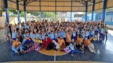Caravana da Criança celebra 10 anos com arte nas escolas do DF -  (crédito: PulseBrand)