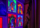 Bia Ferrer apresenta exposição de stencil neon em São Paulo -  (crédito: DINO)