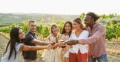Experiências exclusivas de turismo de vinho ganham espaço na Itália - (crédito: PulseBrand) Experiências exclusivas de turismo de vinho ganham espaço na Itália - (crédito: PulseBrand)