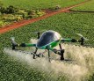 Salto do agro: o eVTOL Skyros, apresentado por Urandir, otimiza o tempo no campo -  (crédito: PulseBrand)