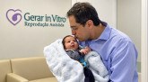 Mãe homenageia médico e dá seu nome ao filho após tratamento de fertilidade - (crédito: PulseBrand) Mãe homenageia médico e dá seu nome ao filho após tratamento de fertilidade - (crédito: PulseBrand)
